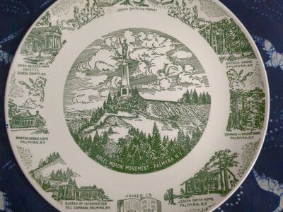 Joseph Smith the prophet collectors plate
