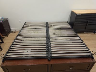 Adjustable base for King bed