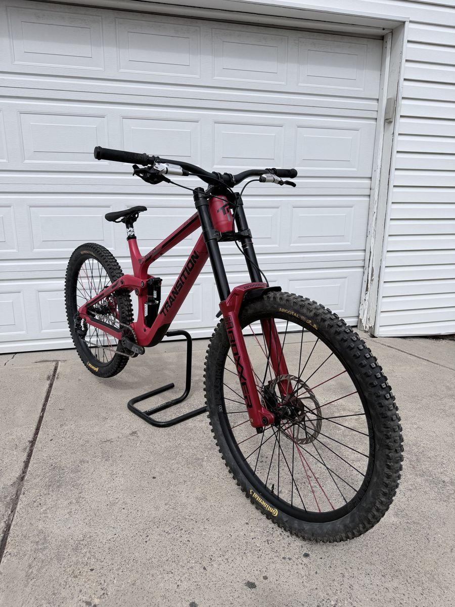 2024 Transition Patrol Full-Custom DH Dream Build Mountain Bike