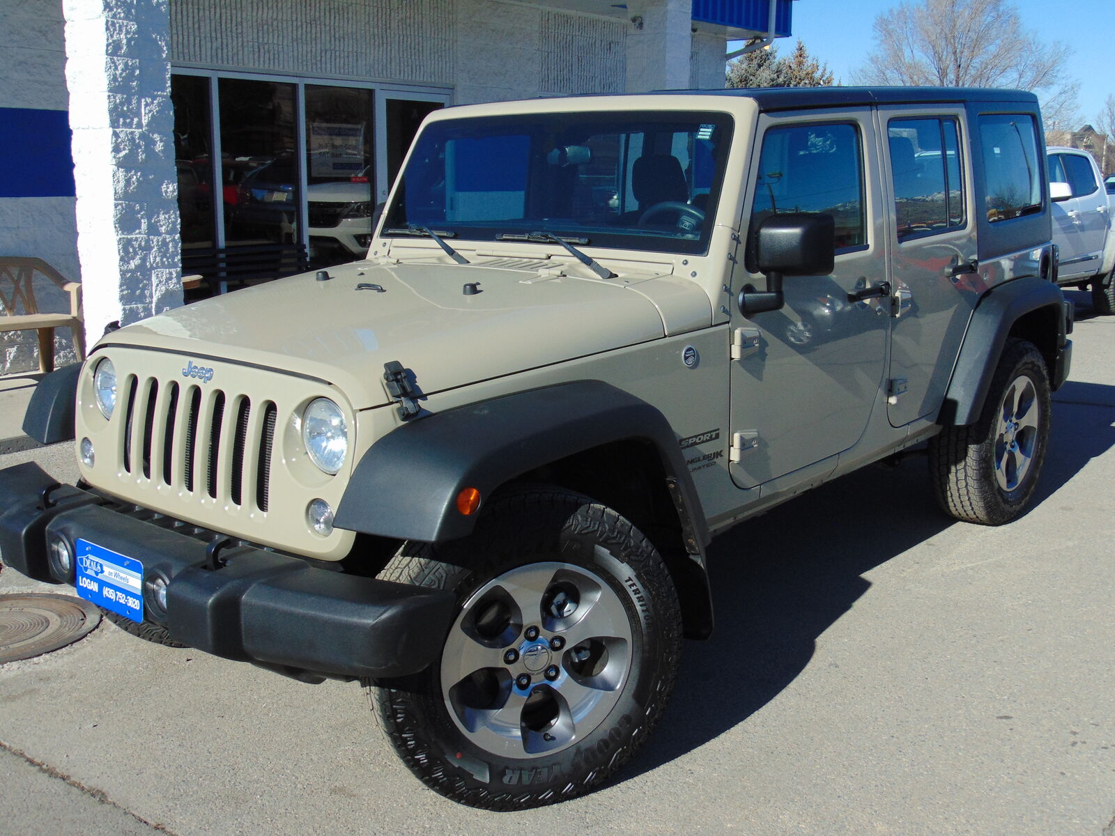 2018 Jeep Wrangler Unlimited Sport