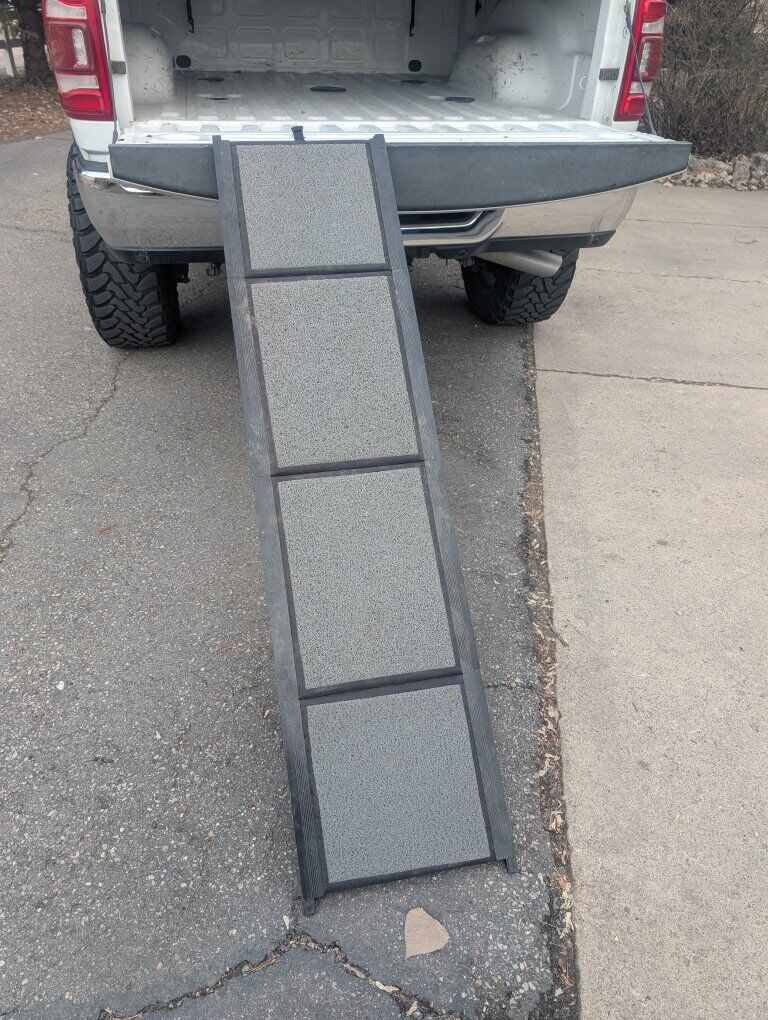 Collapsible dog ramp $40 OBO