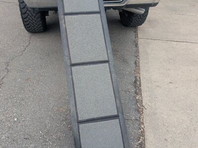 Collapsible dog ramp $40 OBO