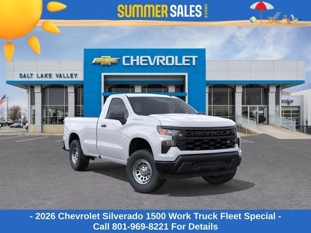 2026 Chevrolet Silverado 1500 Work Truck
