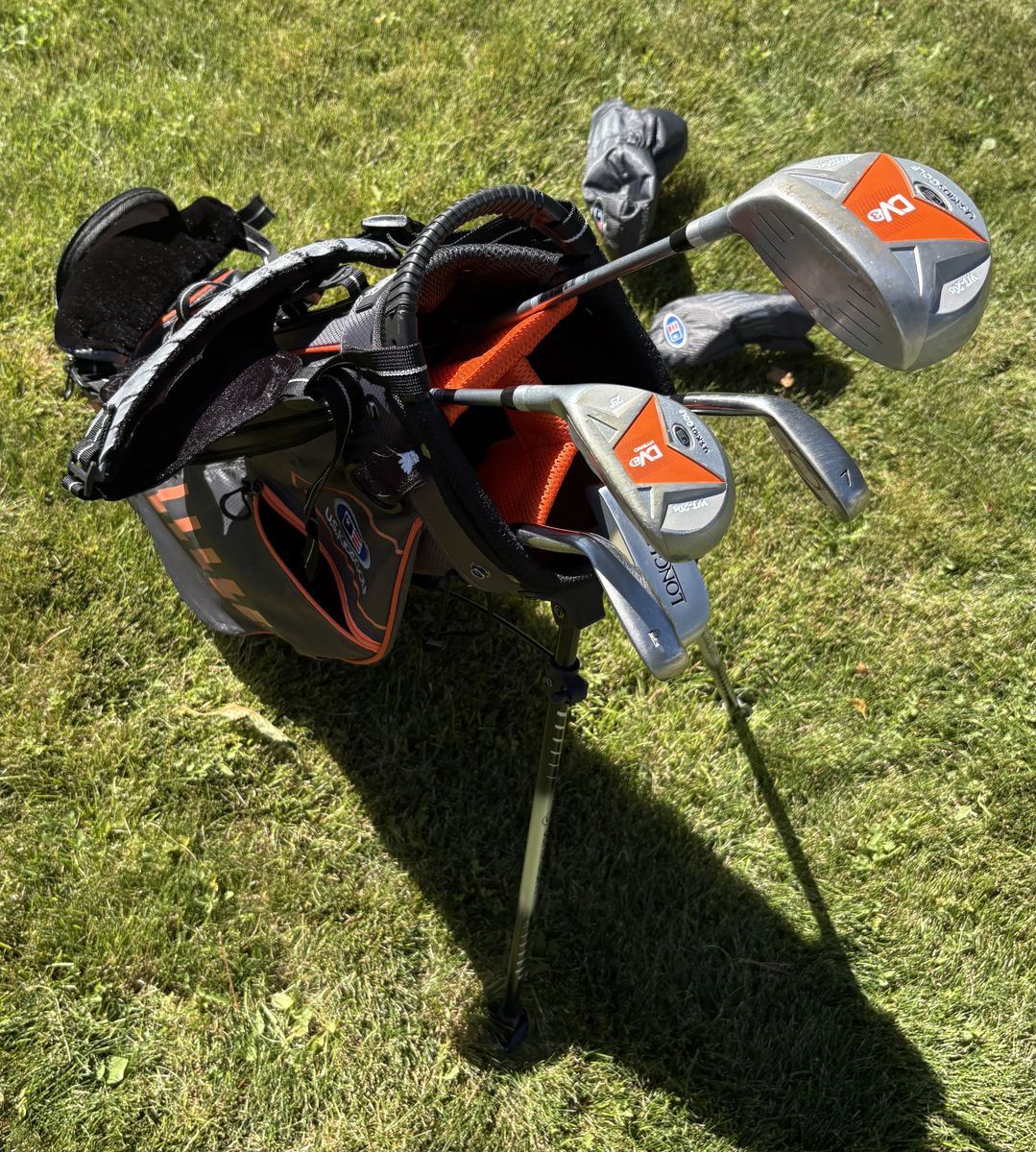 U.S. Kids Golf UL7 51” Junior Golf Set (51”-54” Player Height)