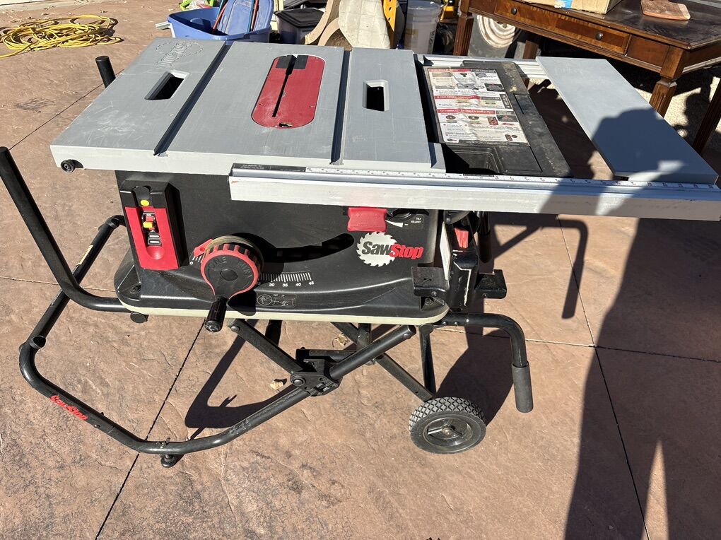Jobsite Sawstop