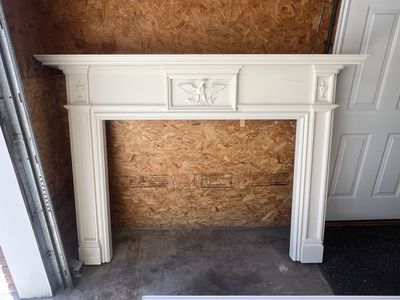 Fireplace Mantel