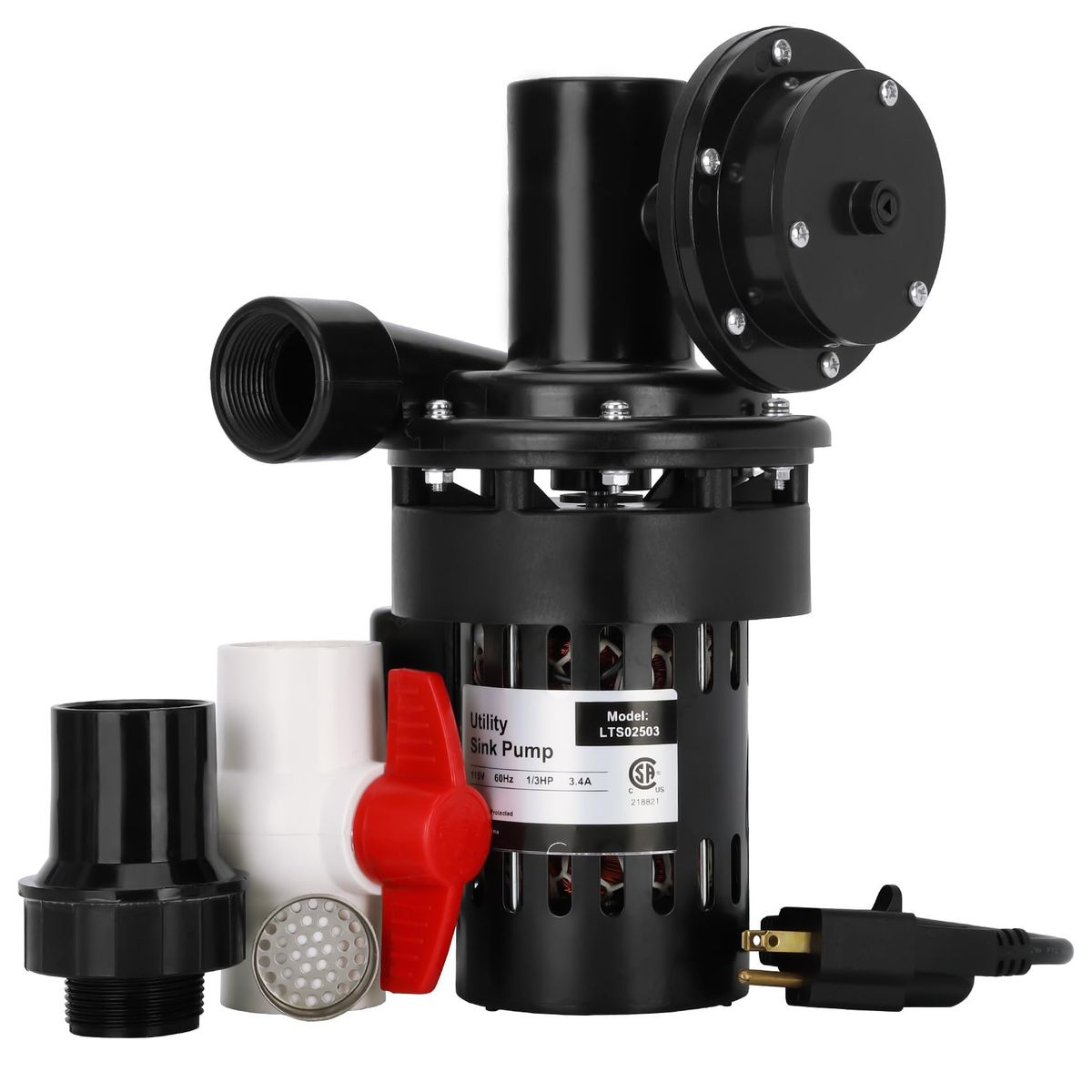 Utility Sink Pump Automatic Directly Under Sink