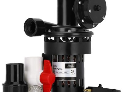 Utility Sink Pump Automatic Directly Under Sink