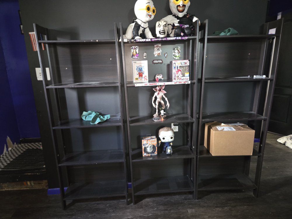 Shelves