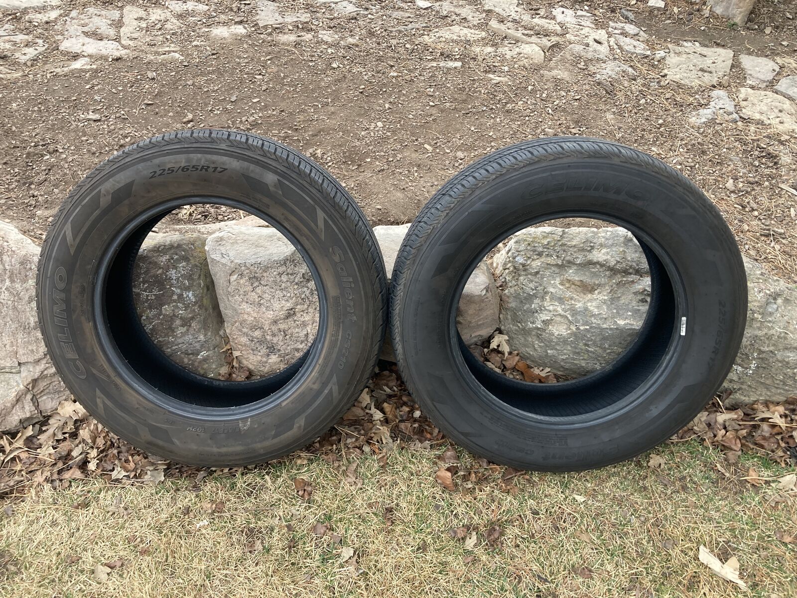 225/65R17 All Season Tires 1-pair