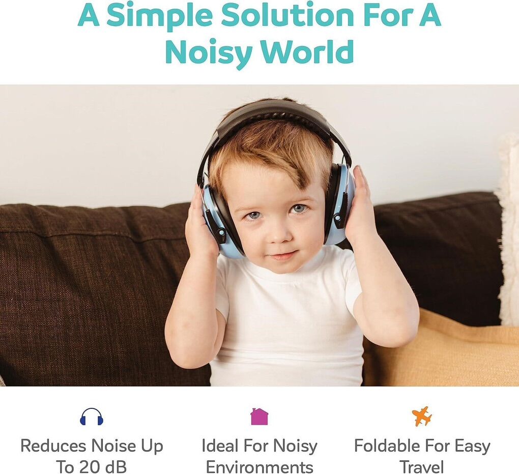 Fun and Function Noise Reduction Headphones