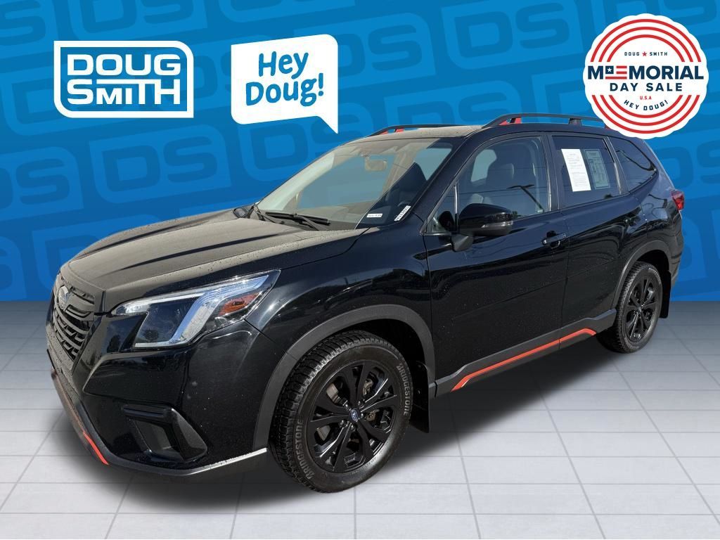 2023 Subaru Forester Sport