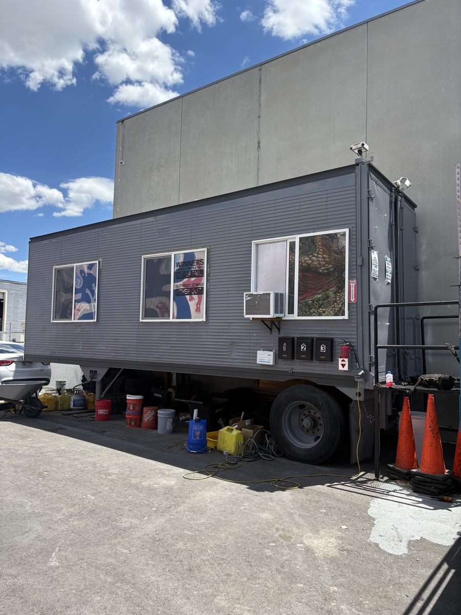 Construction Trailer