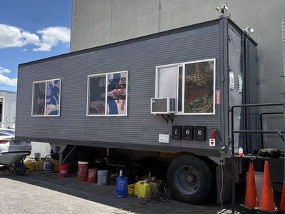 Construction Trailer