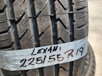 225/55r19 lexani lx twenty