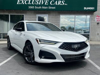 2022 Acura TLX SH-AWD w/A-SPEC