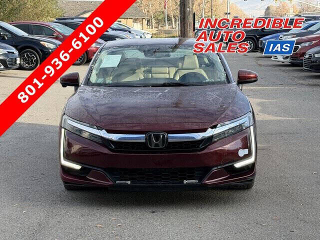 2018 Honda Clarity Plug-In Hybrid Touring