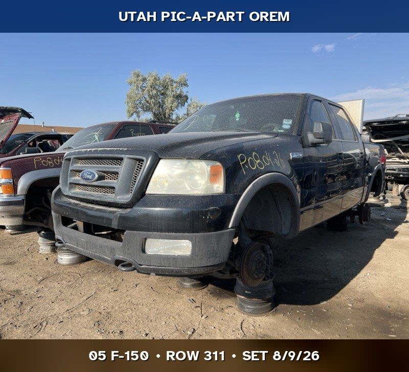 Just In! 2005 Ford F-150 Parts - UTPAP Orem