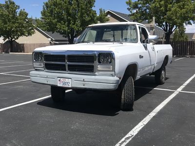 1991 DODGE RAM 150 LE