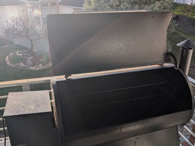 Traeger wood pellet grill
