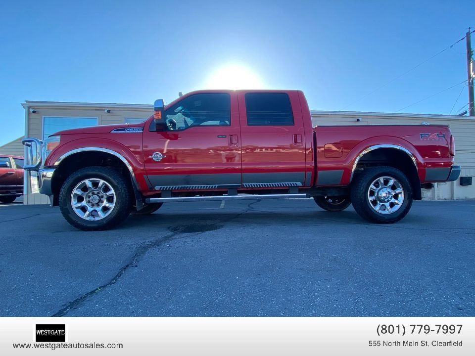 2011 FORD F350 SUPER DUTY Lariat
