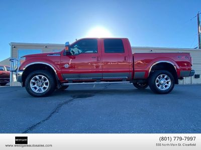 2011 FORD F350 SUPER DUTY Lariat