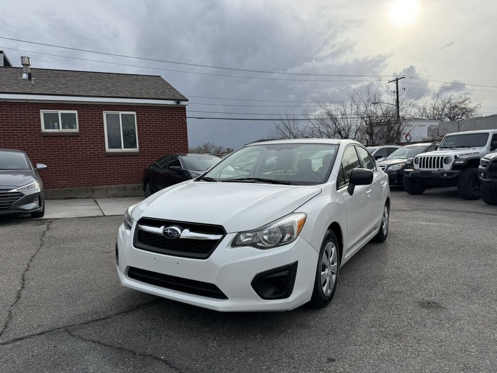 2014 SUBARU IMPREZA 2.0i