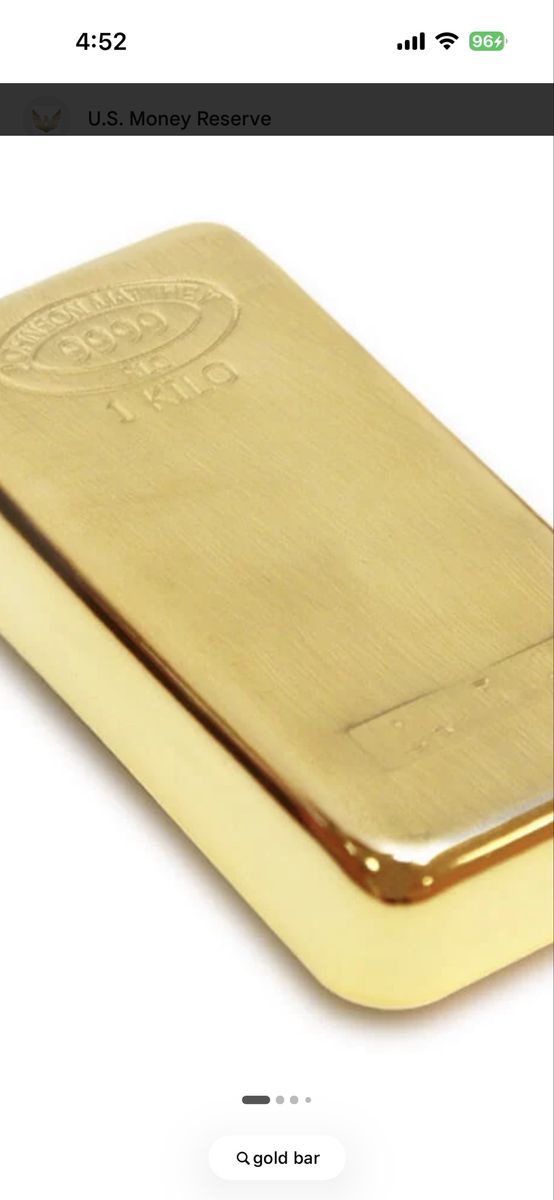 Gold and silver