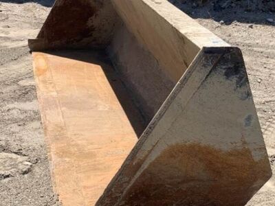 Used Loader Bucket Telehandler SkyTrak, JLG, Genie, Xtreme 96" Wide Quick Attach Quick Tach 1.5 Cubic Yard