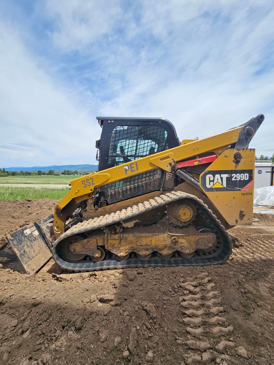 2014 Cat 299 D Skid Steer