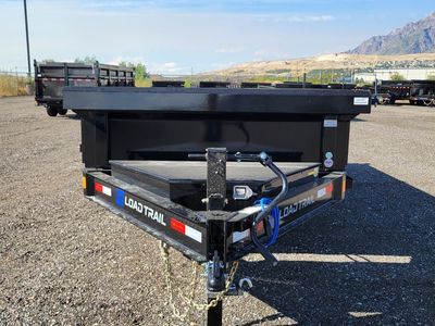 Load Trail 83" x 14 Dump Trailer