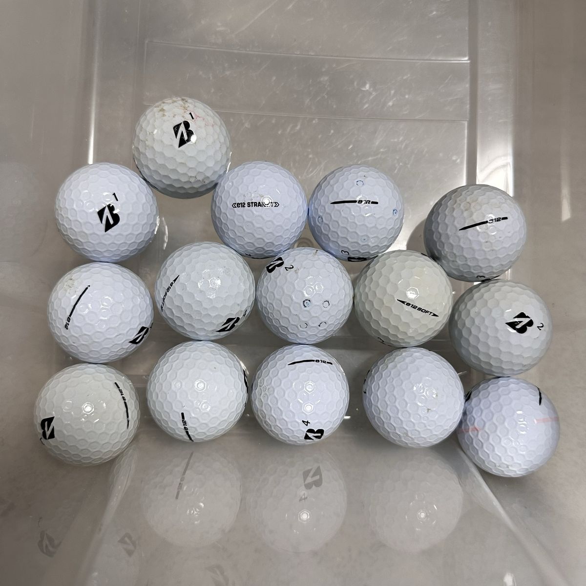 Bridgestone E12 Golf Balls