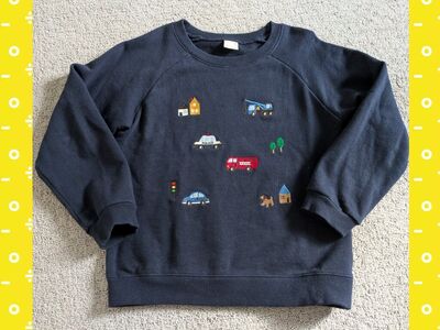 Boys Sweater