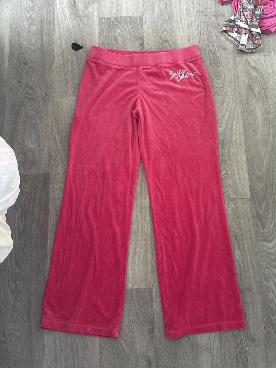 Size Large Juicy Couture Velour Tracksuit Pants