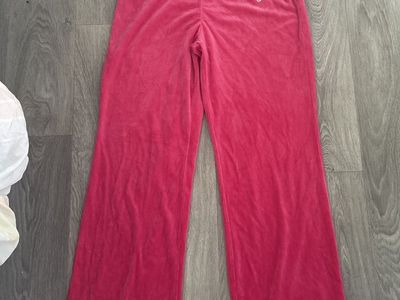 Size Large Juicy Couture Velour Tracksuit Pants