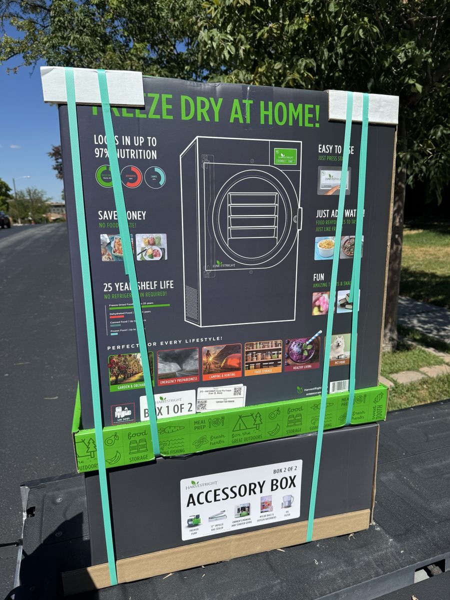 Harvest Right Home Pro Freeze Dryer - Small Black (New in Box)