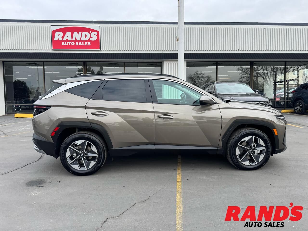 2025 Hyundai Tucson Hybrid SEL Convenience