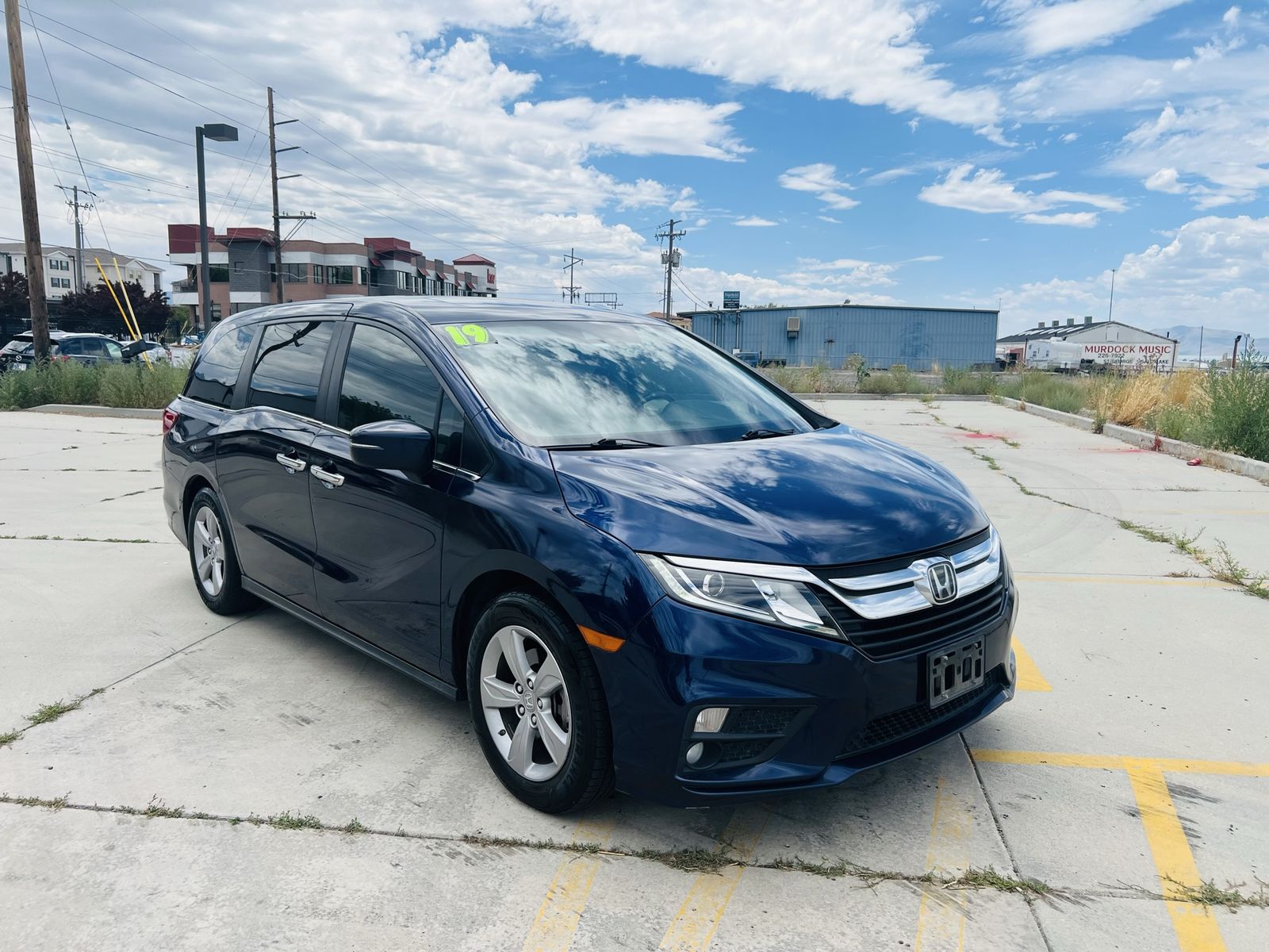 2019 Honda Odyssey EX-L