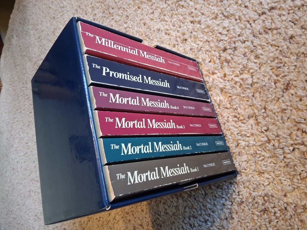 Messiah Series Box Set by Bruce R. McConkie