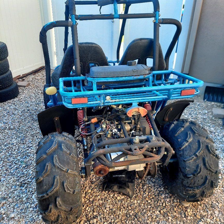 149cc Go Kart -Needs Work/Parts, 2-Seater Off-Road Fun Project