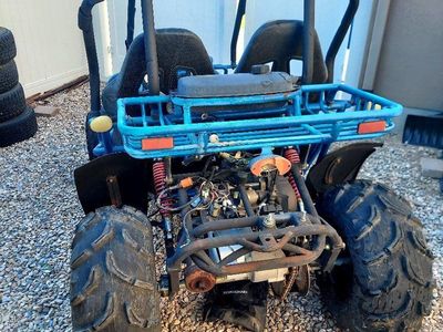149cc Go Kart -Needs Work/Parts, 2-Seater Off-Road Fun Project
