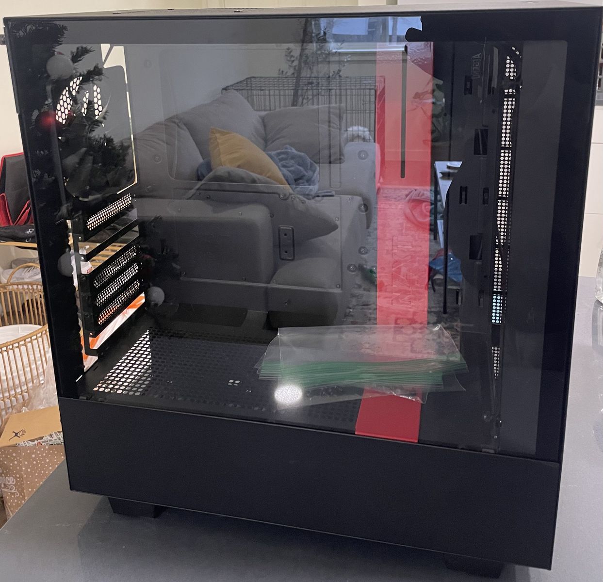 NZXT H510 Red/Black