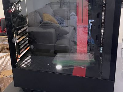 NZXT H510 Red/Black