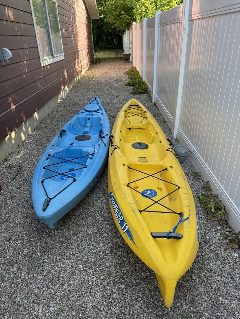 Ocean Kayaks Super Sturdy And Fun!