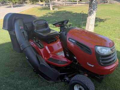 Craftsman YS 4500 Riding Lawnmower - 20HP Briggs & Stratton, 42" Deck, Double Bagger, 293 Hrs