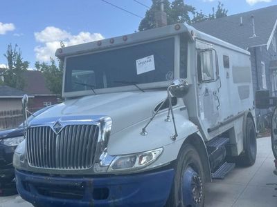 2007 international Brinks armored truck