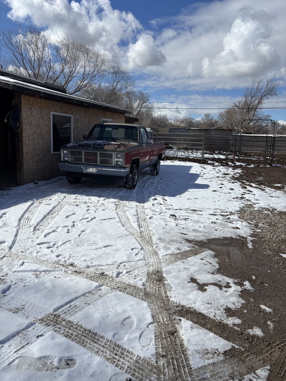 1986 GMC C/K 1500 K1500