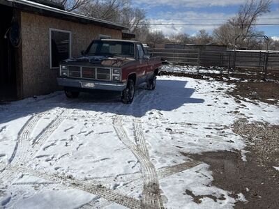 1986 GMC C/K 1500 K1500