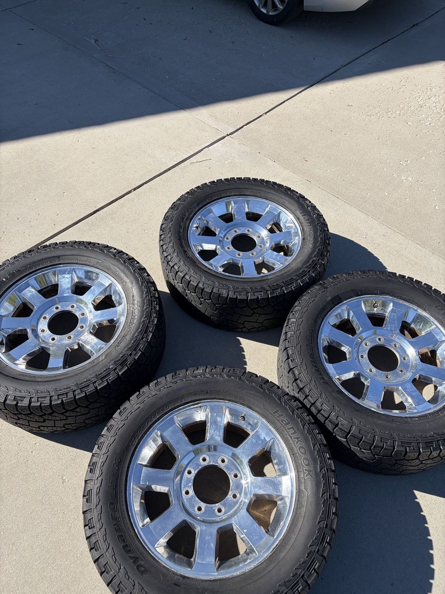 2010 F250 Wheels