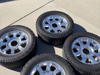 2010 F250 Wheels